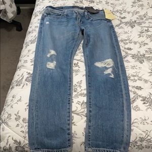Lucky Brand Sienna Slim Boyfriend Jeans